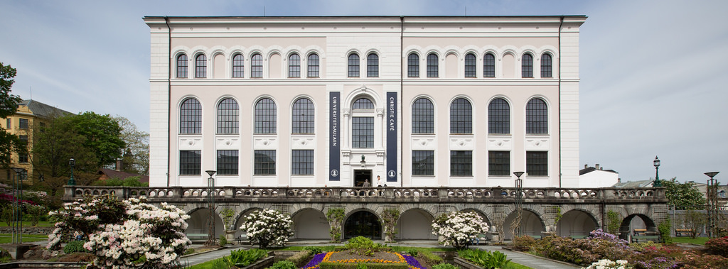 The University Aula of the University of Bergen.